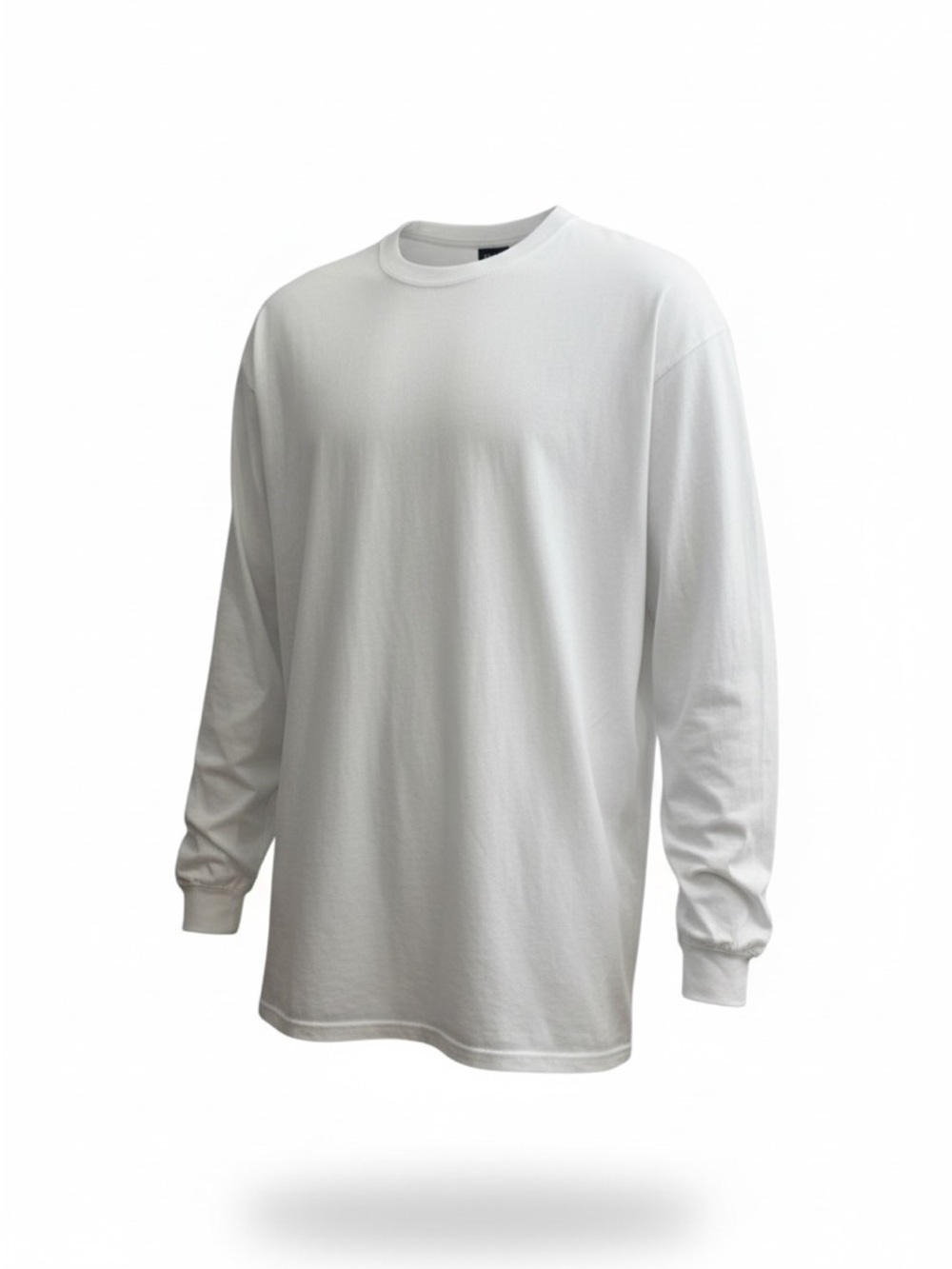 NWOT SAAD Collection 100% Cotton Crewneck Shirt